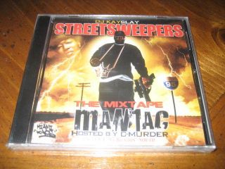   The Mixtape MAN1AG Rap CD C Murder Young Buck Hawk