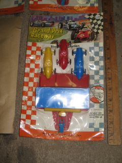 GRAND PRIX RACEWAY (1 item) playset MOC 1960s race car hot rod