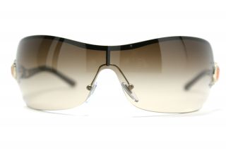 Bulgari Authentic Brand New Sunglasses BV 6050 B 278 13 Brown Crystal 