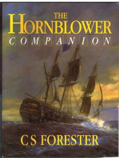The Hornblower Companion C. S. Forester Novels Maps Drawings History 
