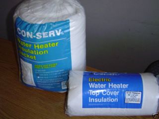 Con Serve Water Heater Insulation Jacket 60 Gallon R4 3