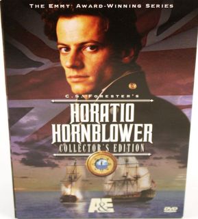   Horatio Hornblower Collectors Editions DVD Set by C S Forester 4351s1
