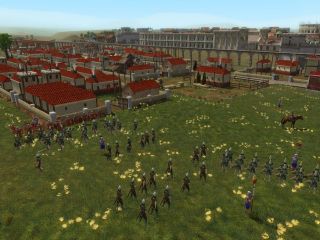 Caesar IV 4 Rome Civilization Building Strategy Simulation PC Game New 