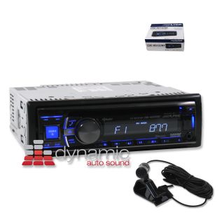   CDE HD137BT IN DASH CD/ RECEIVER w/ BUILT IN BLUETOOTH AND HD RADIO