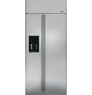   Stainless Steel Built in Refrigerator w Dispenser ZISS360DXSS