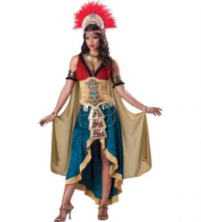 Mayan Queen Elite Deluxe Adult Costume New