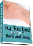 bonus 4 64 recipes for your bath and body