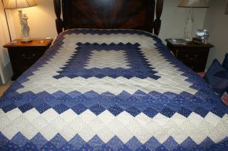  Cabin Creek King Size Quilt with EXTRAS