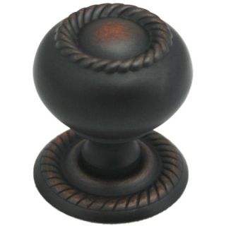   Rubbed Bronze Scroll Rope Cabinet Hardware Knobs Pulls Hinges