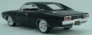   Improved 1968 Steve McQueen Black Bullitt Dodge Charger 12839