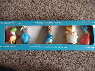    Peter Rabbit Beatrix Potter Baby Nursery Crib Musical Mobile by Eden