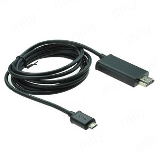   Micro USB MHL 1080p HDMI Cable Adapter for Samsung Galaxy S2
