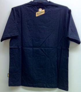 Bundaberg Rum Official Bear Territory Mens Black T Shirt $29 95RRP 