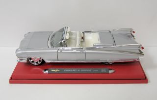 1959 Cadillac El Dorado Diecast Model Car Maisto Allstar 1 18 Scale 