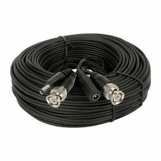 100 Foot Security Camera Cable for Samsung SDE 3004N Security System 