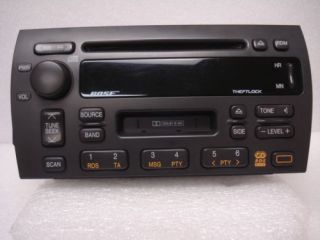 Cadillac Catera Bose Tape Cassette CD Player UL6 1998 1999 2000 2001 