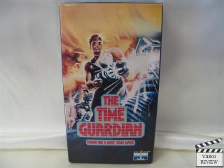 Time Guardian VHS Tom Burlinson Carrie Fisher 042995773637