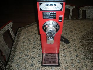Bunn Commercial Coffee Grinder Heavy Duty G2