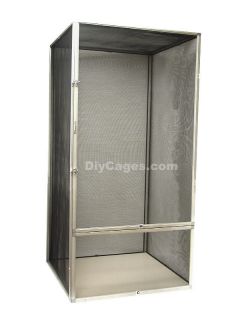 XL Screen Reptile Cage DIY Cages SC 3  All Aluminum New 