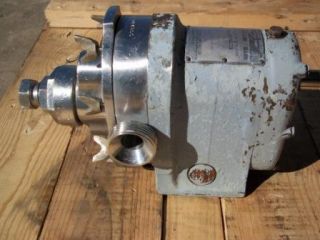 Waukesha Size 10 SS Positive Displacement Pump 1 5x1 5
