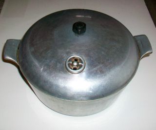 Vintage Burnette Casting Co Pan American Aluminum Dutch Oven Cookware 