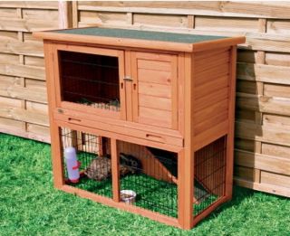 New Small Animal Enclosure Hutch for Guinea Pig Bunny Rabbit Cage
