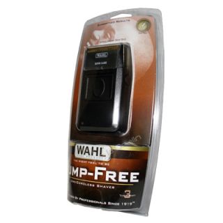 Wahl 7060 700 Bump Free Cord Cordless Shaver Rechargeable Sensitive 