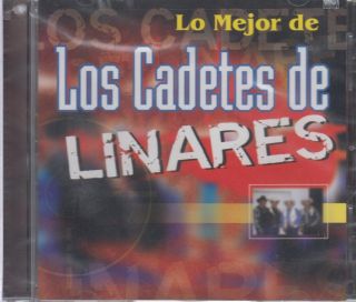 Los Cadetes de Linares CD New Lo Mejor Album Con 14 Canciones 