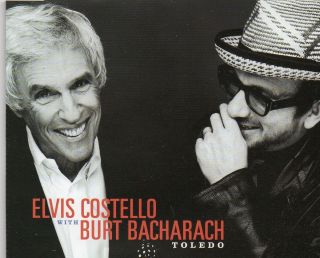 ELVIS COSTELLO BURT BACHARACH Toledo CD Single 1999 3 Tracks