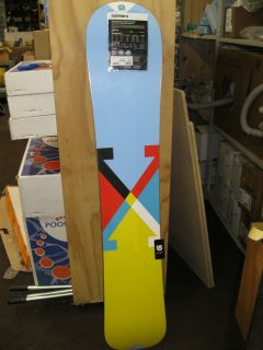 BRAND NEW 2012 Burton Custom X Snowboard 160cm MAKE AN OFFER