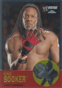 WWE 2007 Heritage 10 Single Lot Chrome Card Series 2 II