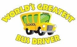 Worlds Greatest Cartoon School Bus Driver T Shirt Tank Top Hoodie 