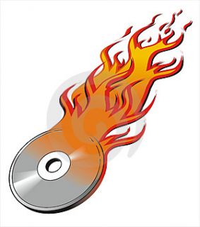 DVD CD Copy Burning Software Burner Program Window CD