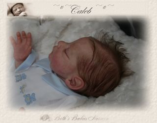 Reborn Baby♥Caleb♥real Skin Effect♥double Crown♥ Soreal 