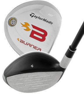 TAYLORMADE BURNER HIGH LAUNCH 18* 5 WOOD RE AX 49 SUPERFAST GRAPHITE 