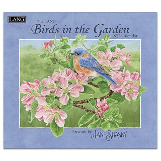 2013 Birds in The Garden Lang Calendar by Jane Shasky