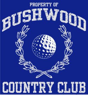 Bushwood Caddyshack Golf Ball Glove T Shirt XL