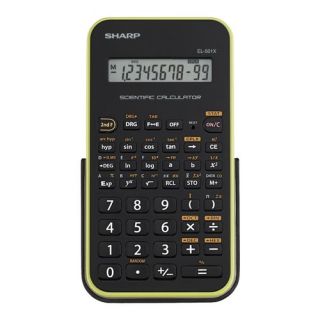   El 501XB GR Engineering Scientific Calculator Green 131 Func