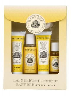 Burts Bees Baby Bee Getting Started Kit 5 Pcs