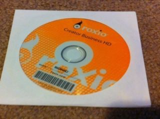 Roxio Creator Business 10 CD HD DVD Burning Software