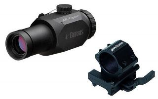 Burris 3X Magnifier and Sightmark Flip Mount Combo