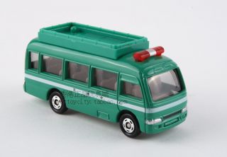 Tomica 38 6 Toyota Coaster Transportation Bus 359753