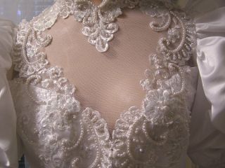 CINDERELLA SOUTHERN BELLE STYLE MOONLIGHT STUNNING WEDDING GOWN A MUST 