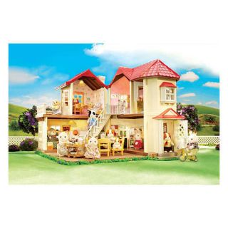 Calico Critters Cloverleaf Townhome Gift Set