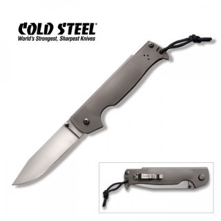 COLD STEEL POCKET BUSHMAN FOLDING KNIFE 95FB NEW
