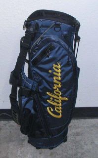 Nike Cal California Golden Bears Team Golf Bag 