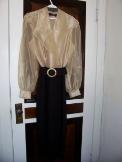 CALIENDO MOTHER OF THE BRIDE DRESS OR FORMAL OCCASION SIZE 12 GREAT 