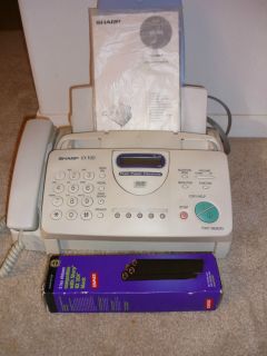  Sharp UX 300 Fax Machine