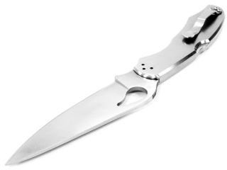 Spyderco Byrd Cara Cara 2 Knife Stainless Steel Handle