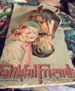  Vintage "Form Book" of Faithful Friends